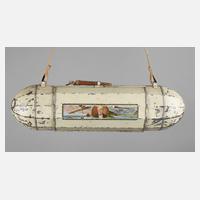 Botanisiertrommel als Zeppelin111