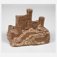 Spardose als Burganlage111