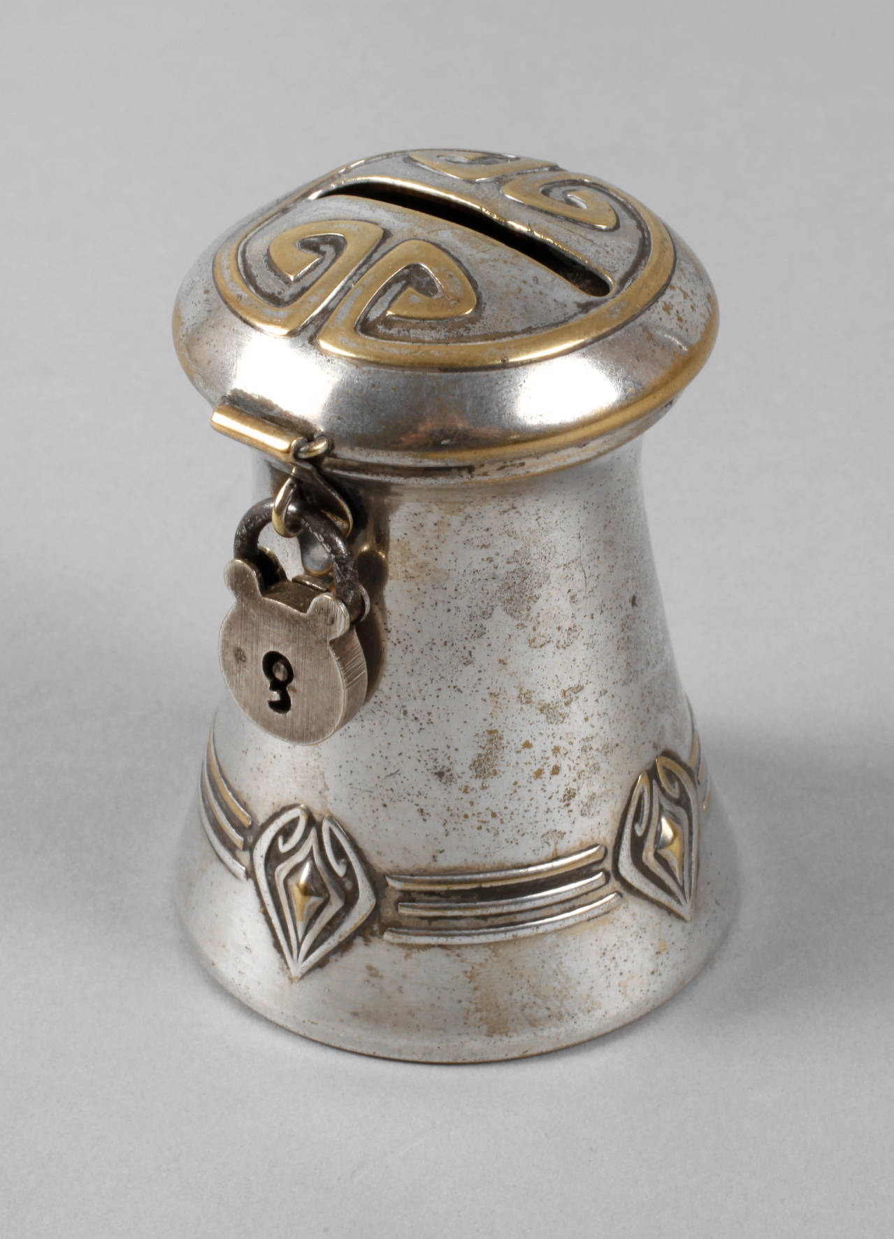 WMF Spardose Jugendstil