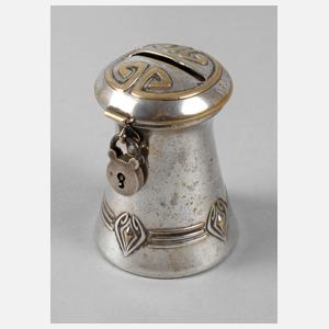 WMF Spardose Jugendstil