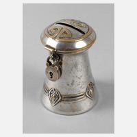 WMF Spardose Jugendstil111