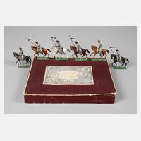 Georg Heyde Zinnfiguren ”Preuss. Husaren”111