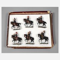 Georg Heyde Zinnfiguren als Französische Dragoner111