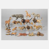 Konvolut Lineol Zootiere111