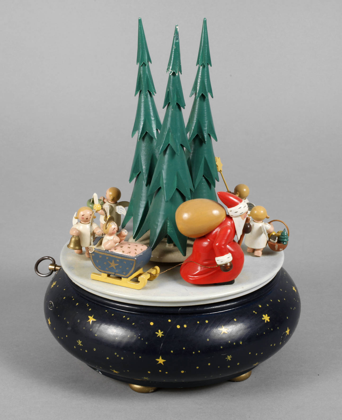 Wendt & Kühn Spieldose ”Weihnachtszug”