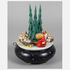 Wendt & Kühn Spieldose ”Weihnachtszug”