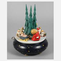 Wendt & Kühn Spieldose ”Weihnachtszug”111