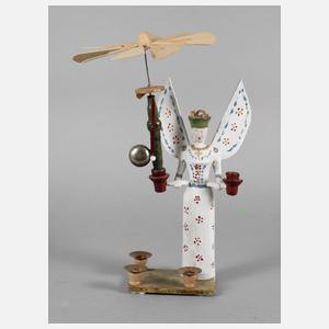 Lichterengel mit Glockenspiel