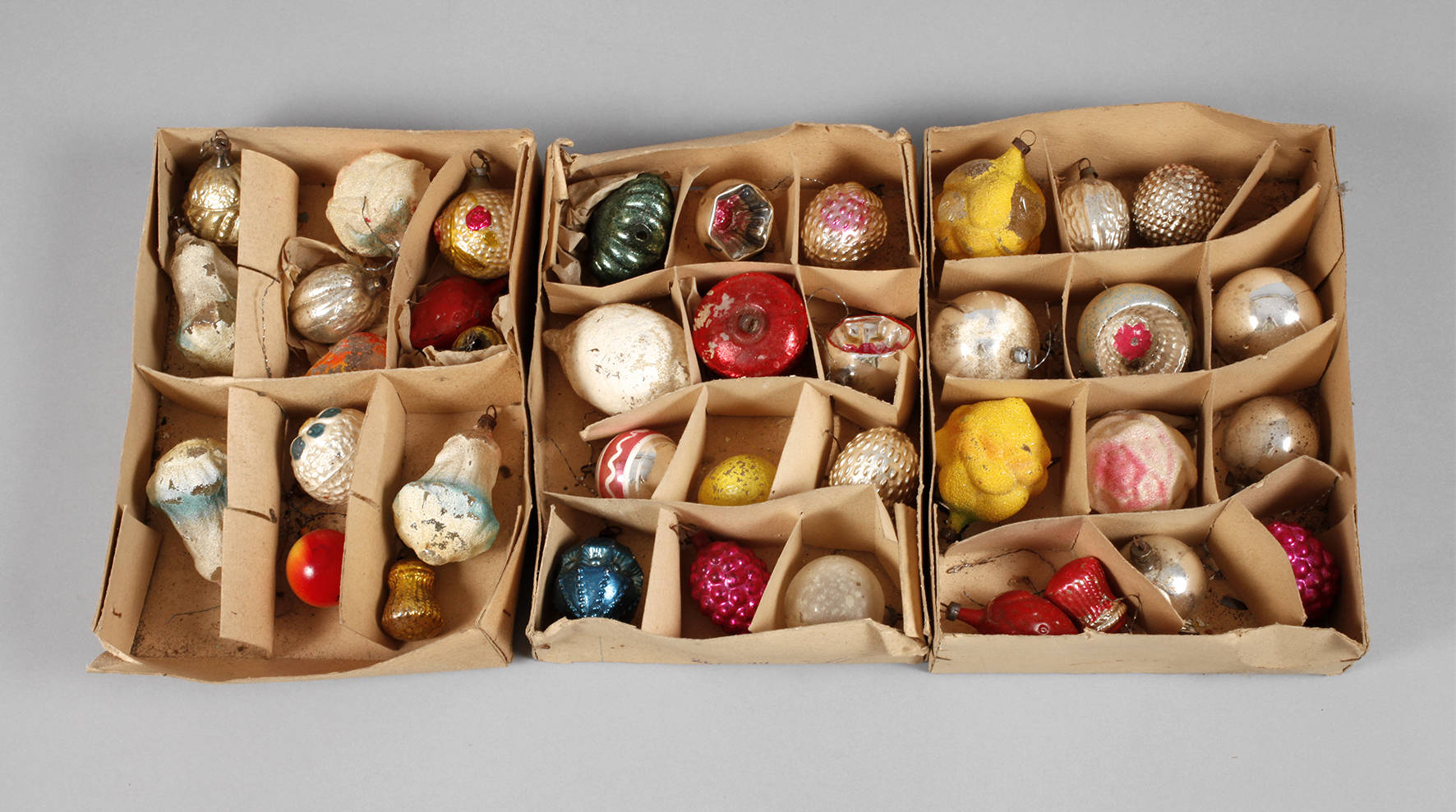 Konvolut Christbaumschmuck