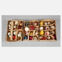Konvolut Christbaumschmuck111