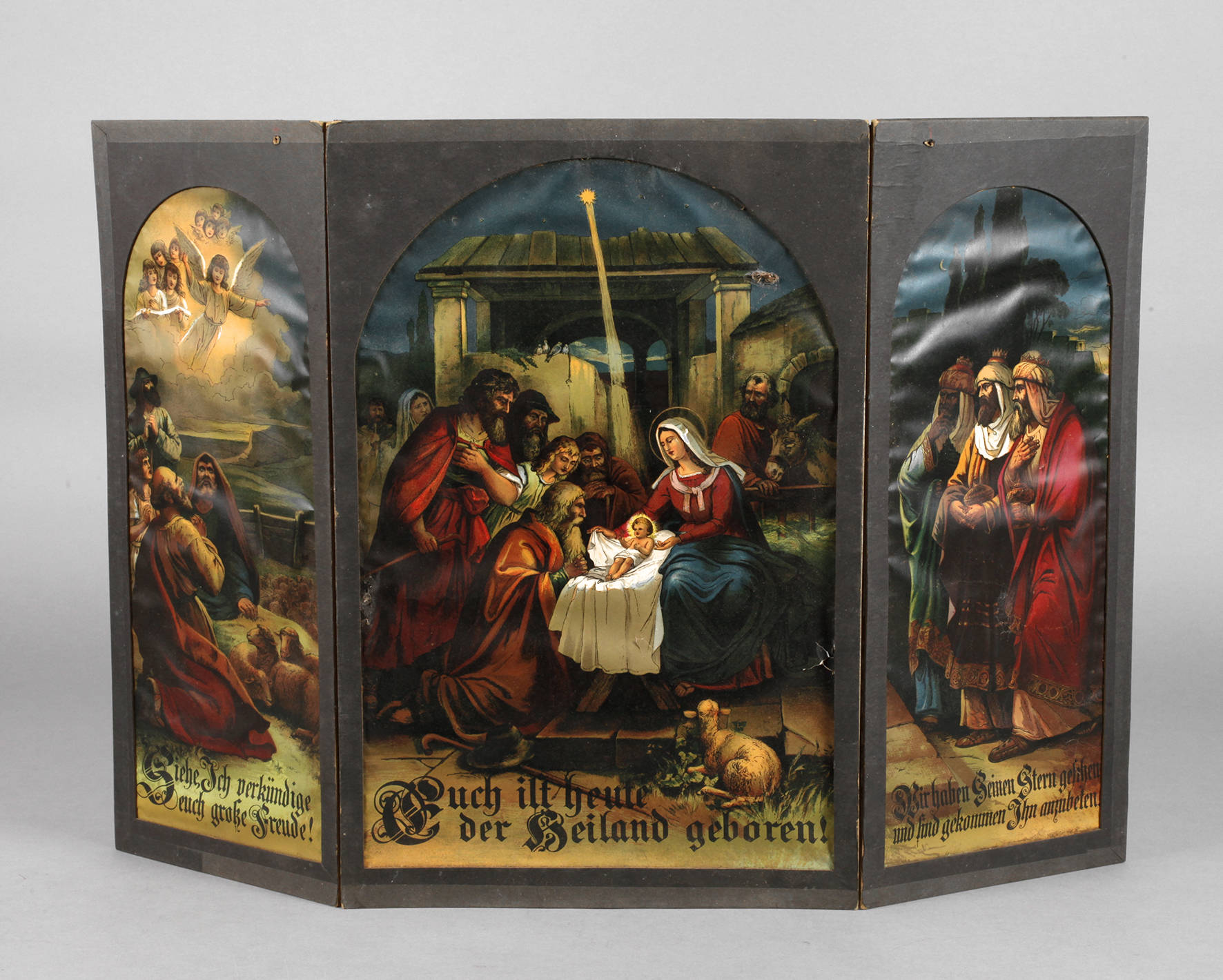 Großer Weihnachtsaufsteller