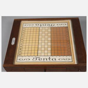 Spielkasten ”Bello”