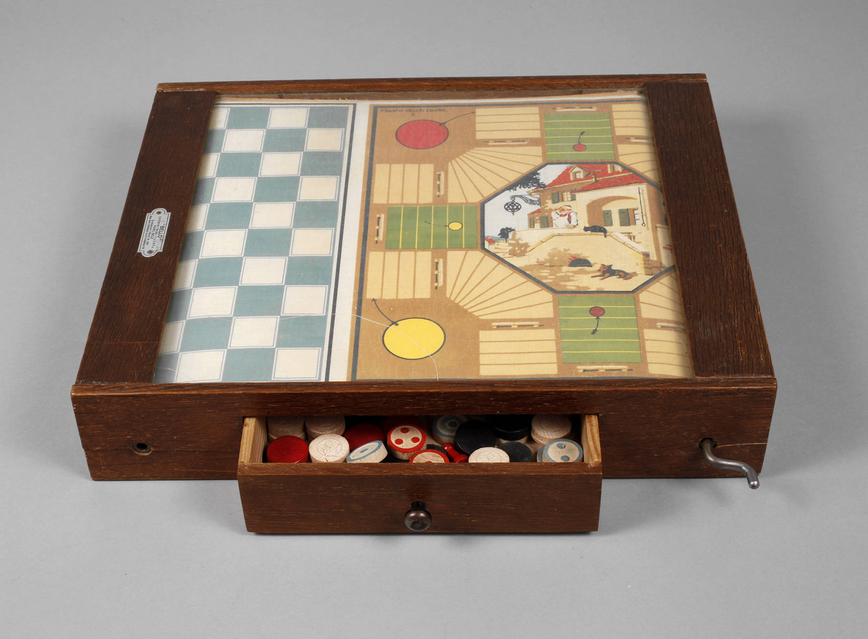 Spielkasten ”Bello”