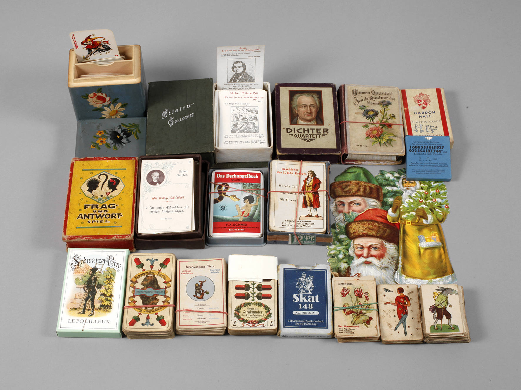 Konvolut Kartenspiele