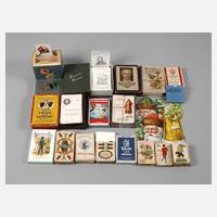 Konvolut Kartenspiele111