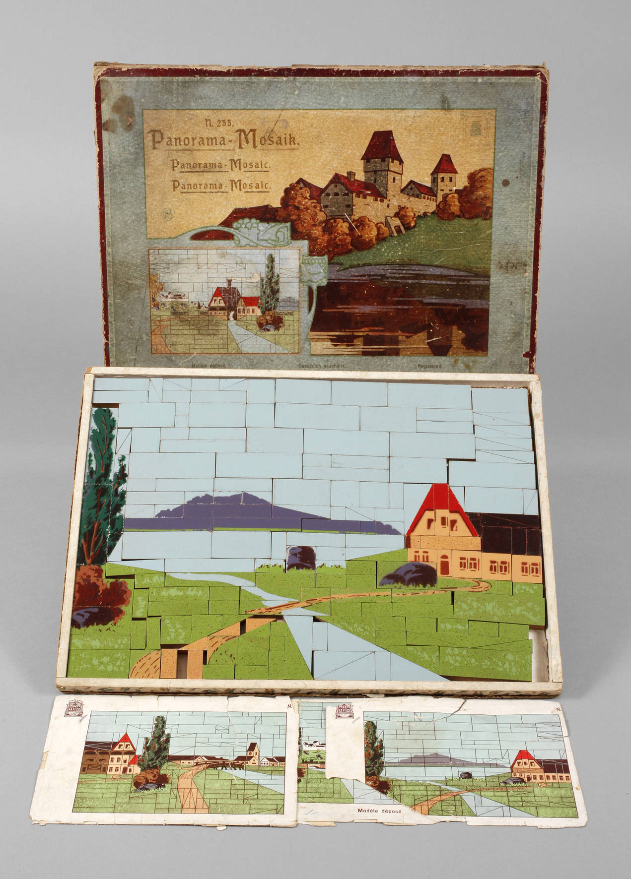 Carl Brandt Legespiel