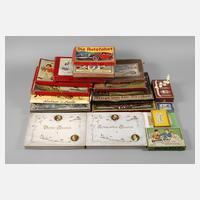 Großes Konvolut Gesellschaftsspiele111