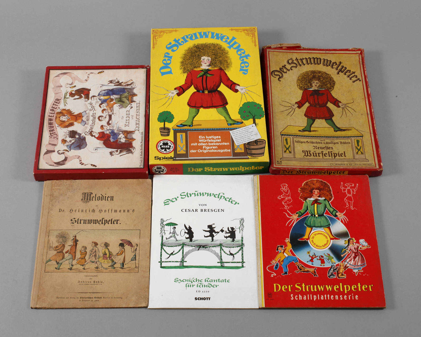 Konvolut Der Struwwelpeter