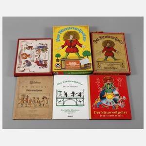Konvolut Der Struwwelpeter
