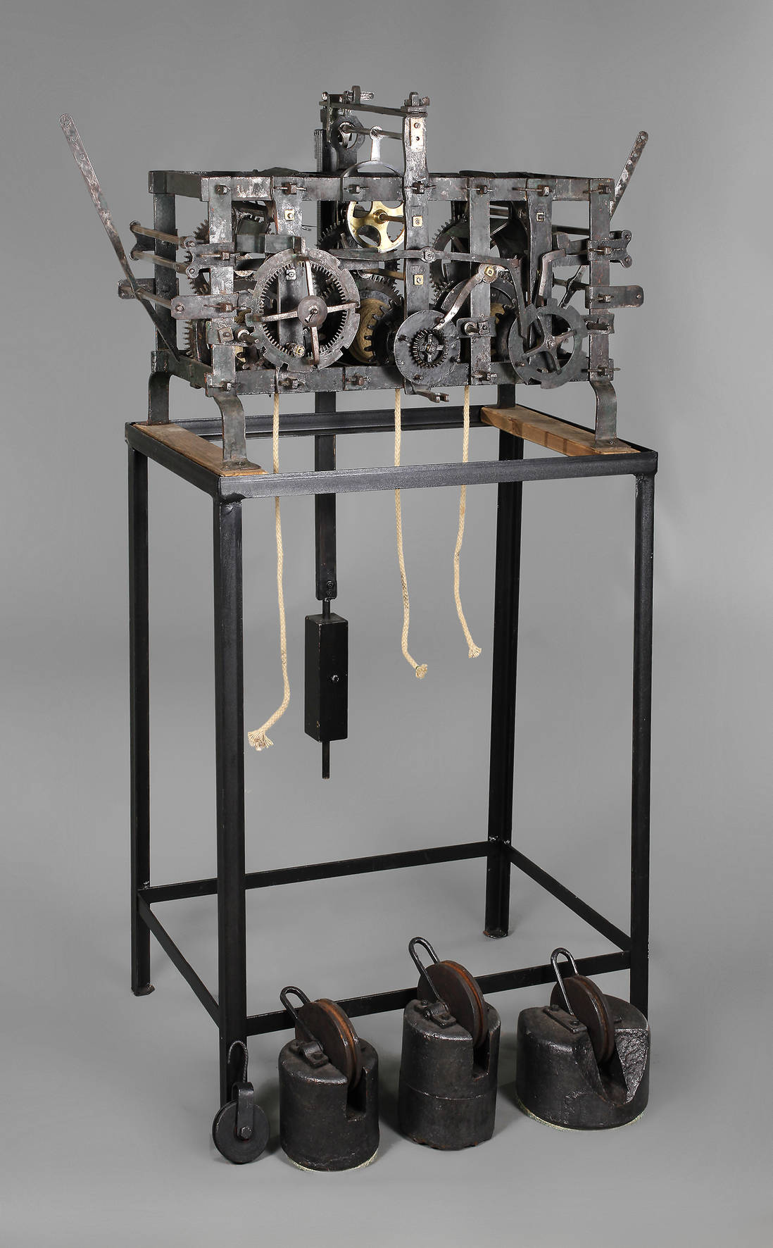 Turmuhrenwerk um 1800