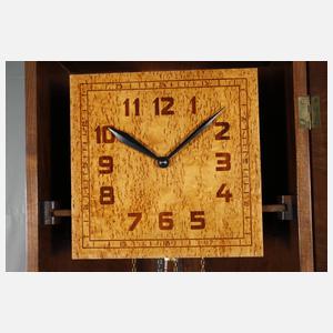 Standuhr Art déco