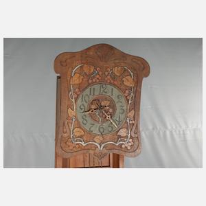 Jugendstil Standuhr