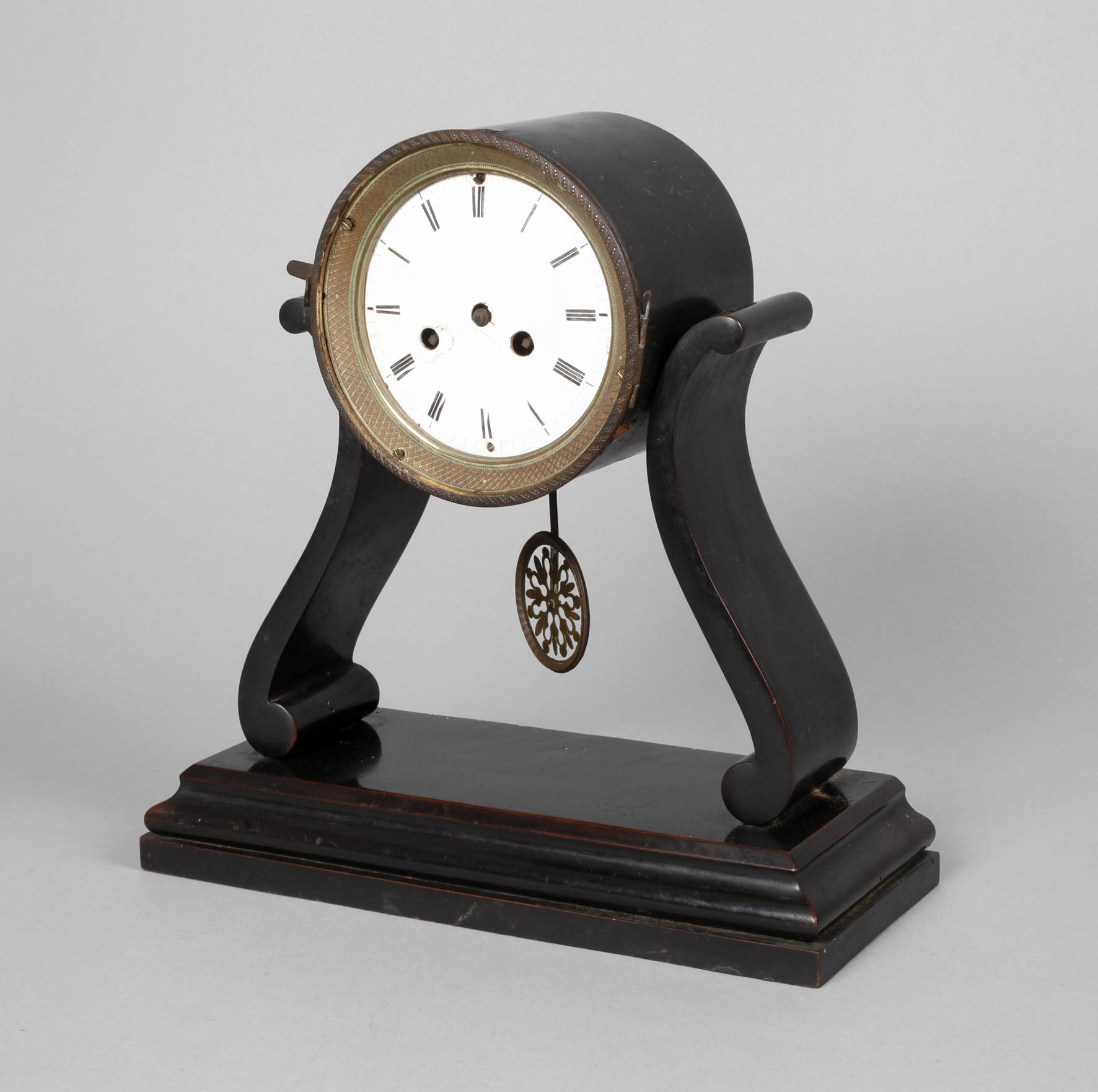 Biedermeieruhr für Bastler