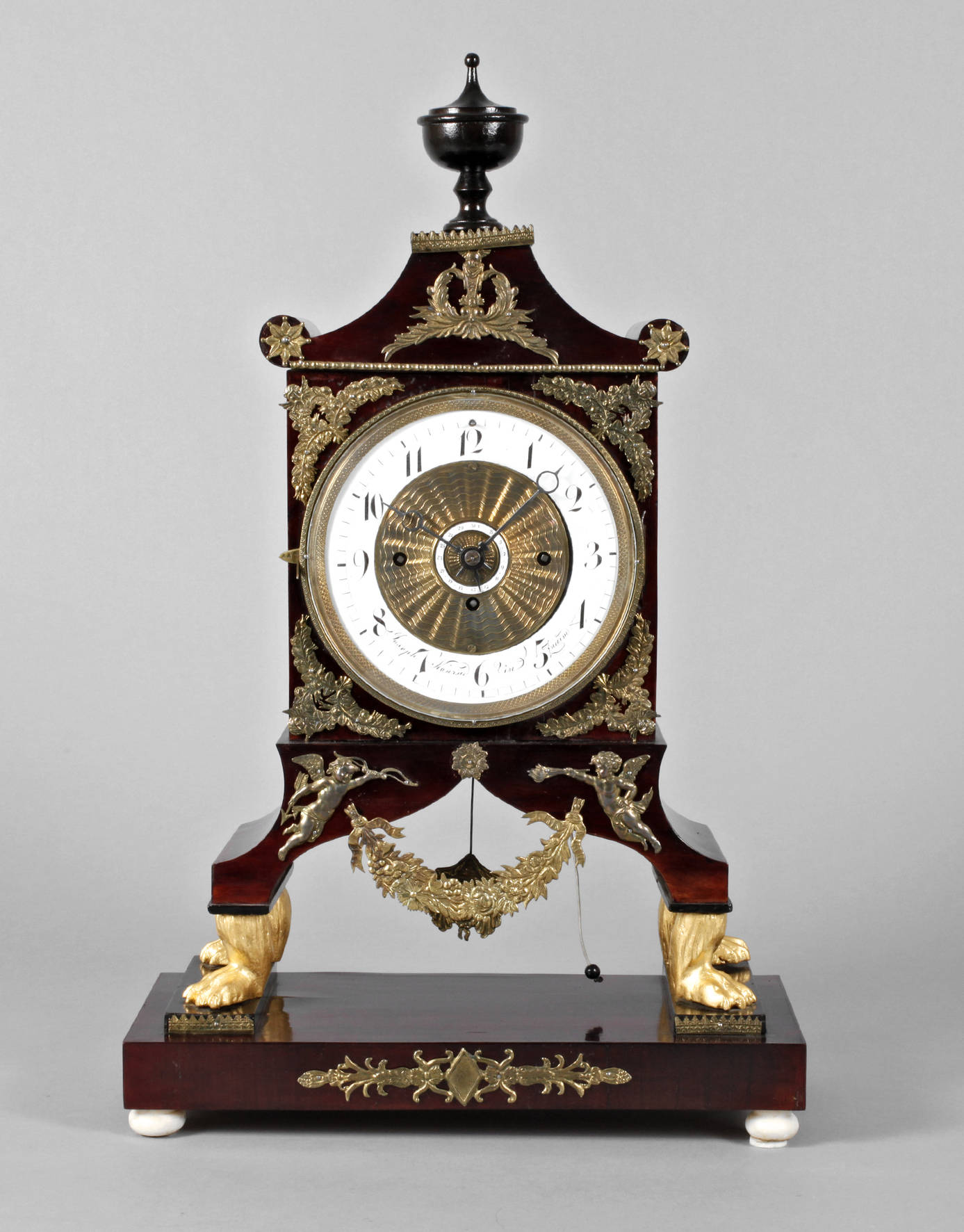 Kaminuhr Joseph Konrad in Znaim