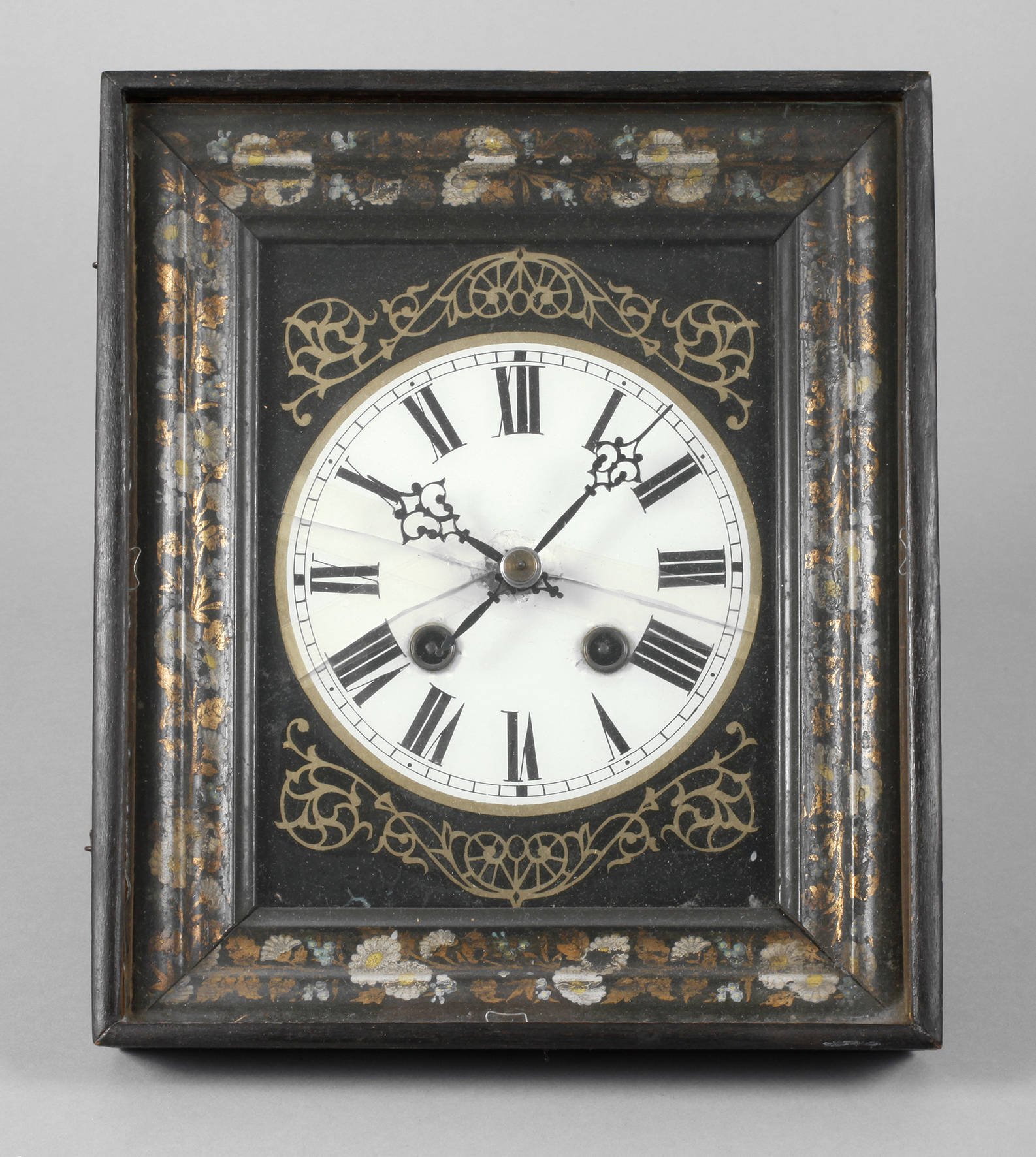 Rahmenuhr für Bastler