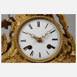 Figurenpendule Bronze