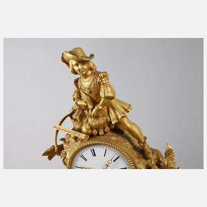 Figurenpendule Bronze