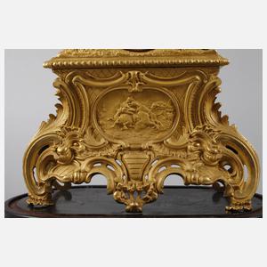 Figurenpendule Bronze