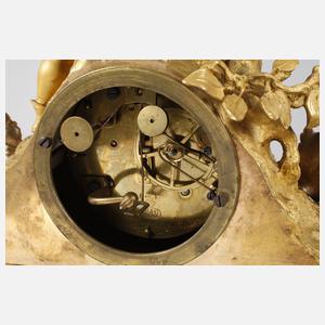 Figurenpendule Bronze