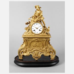 Figurenpendule Bronze