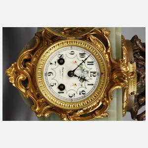 Große Figurenpendule