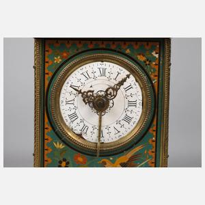 Japonisierende Tischuhr