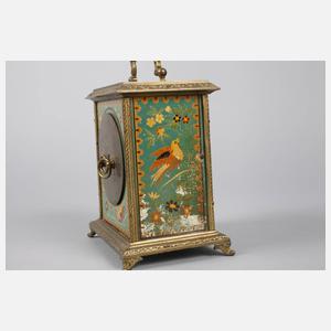 Japonisierende Tischuhr