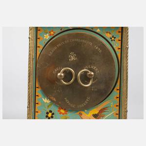 Japonisierende Tischuhr