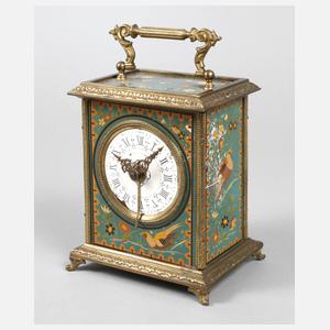 Japonisierende Tischuhr