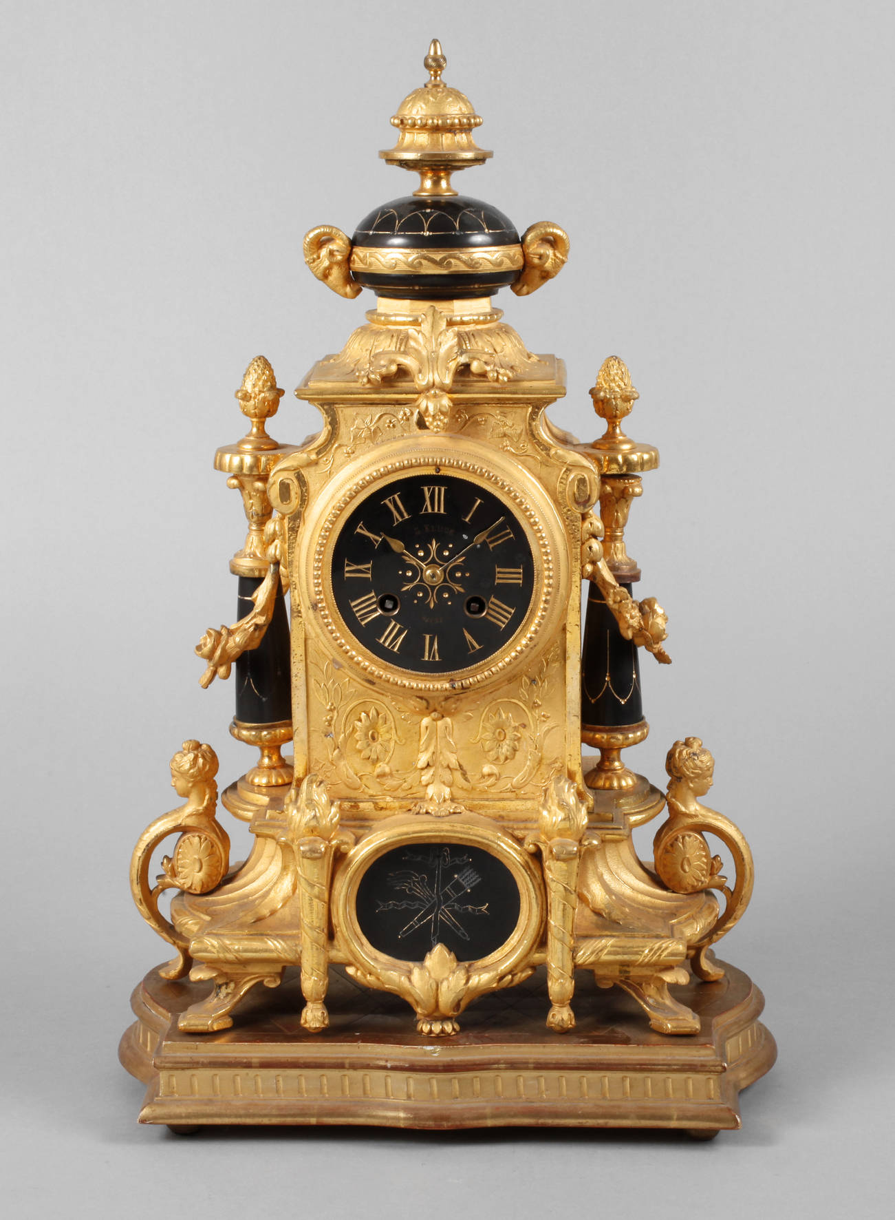 Pendule G. Kluge Leipzig