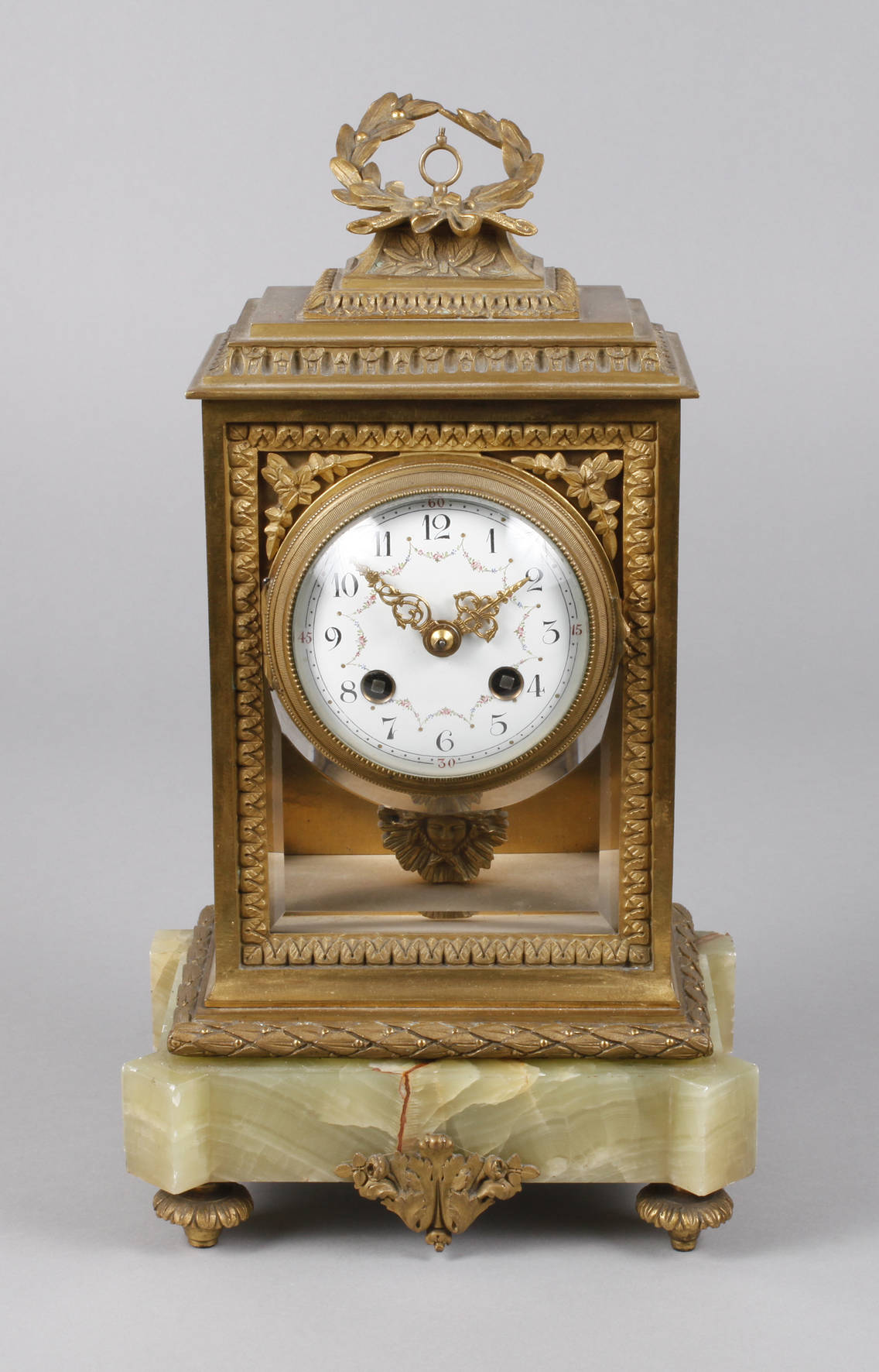 Tischuhr Adolphe Mougin