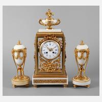 Uhrengarnitur Bronze111