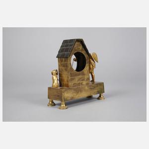 Uhrengehäuse Bronze