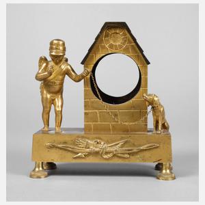 Uhrengehäuse Bronze