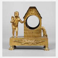 Uhrengehäuse Bronze111