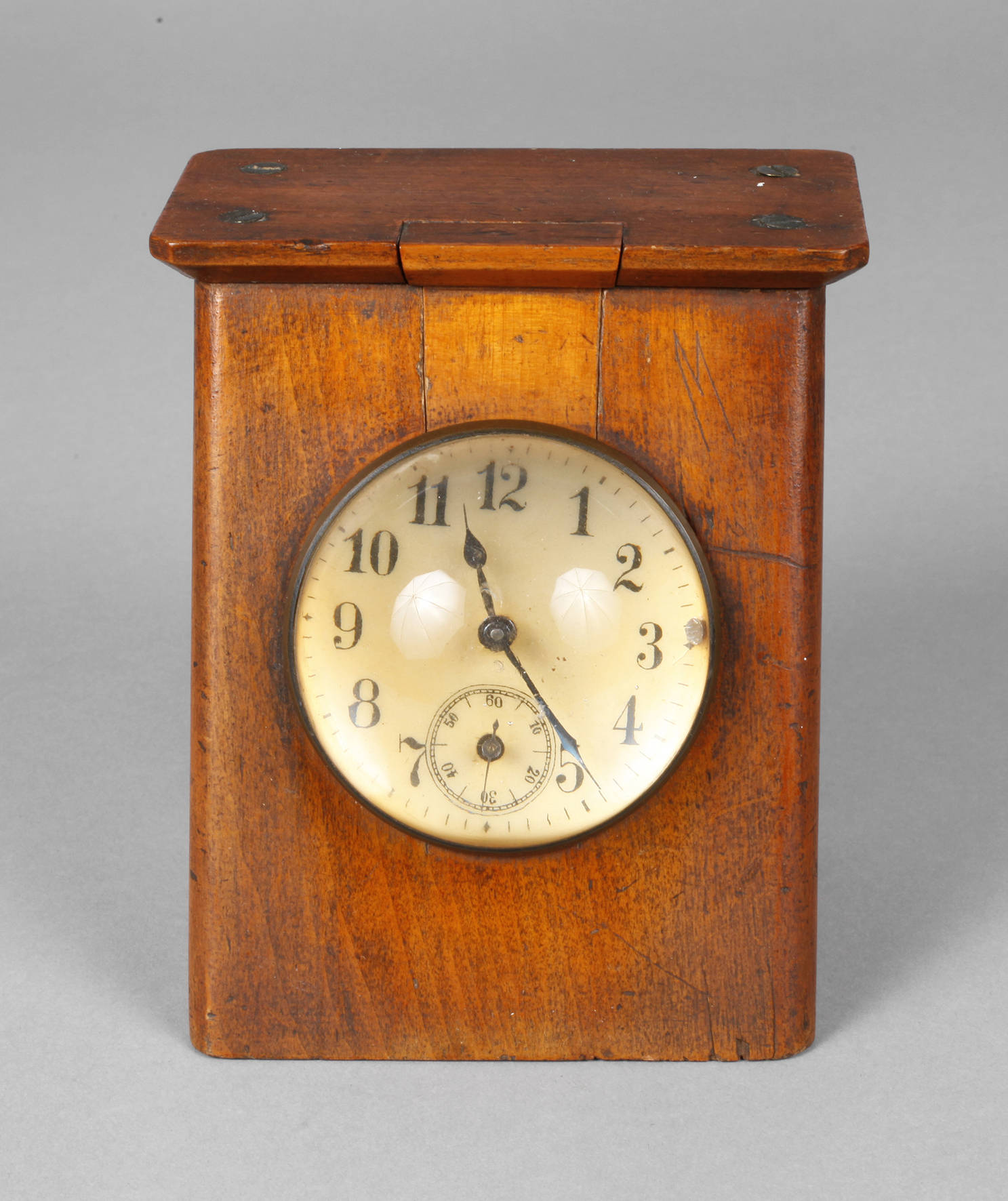 Lupenuhr für Bastler