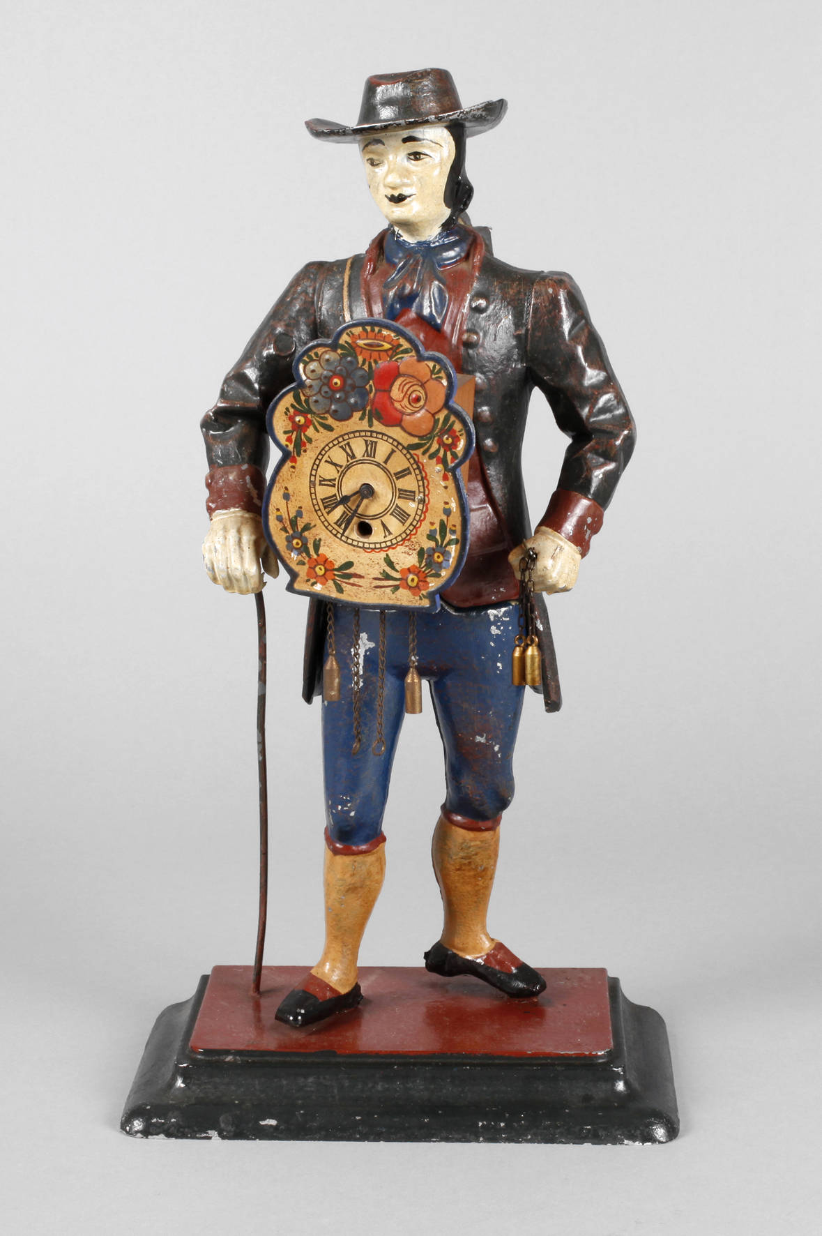 Schwarzwälder Uhrenverkäufer