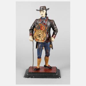 Schwarzwälder Uhrenverkäufer