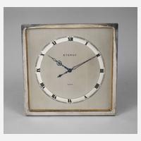 Silber Tischuhr Eterna111