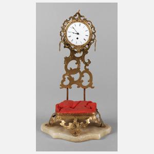 Tischuhr mit Spindelhemmung